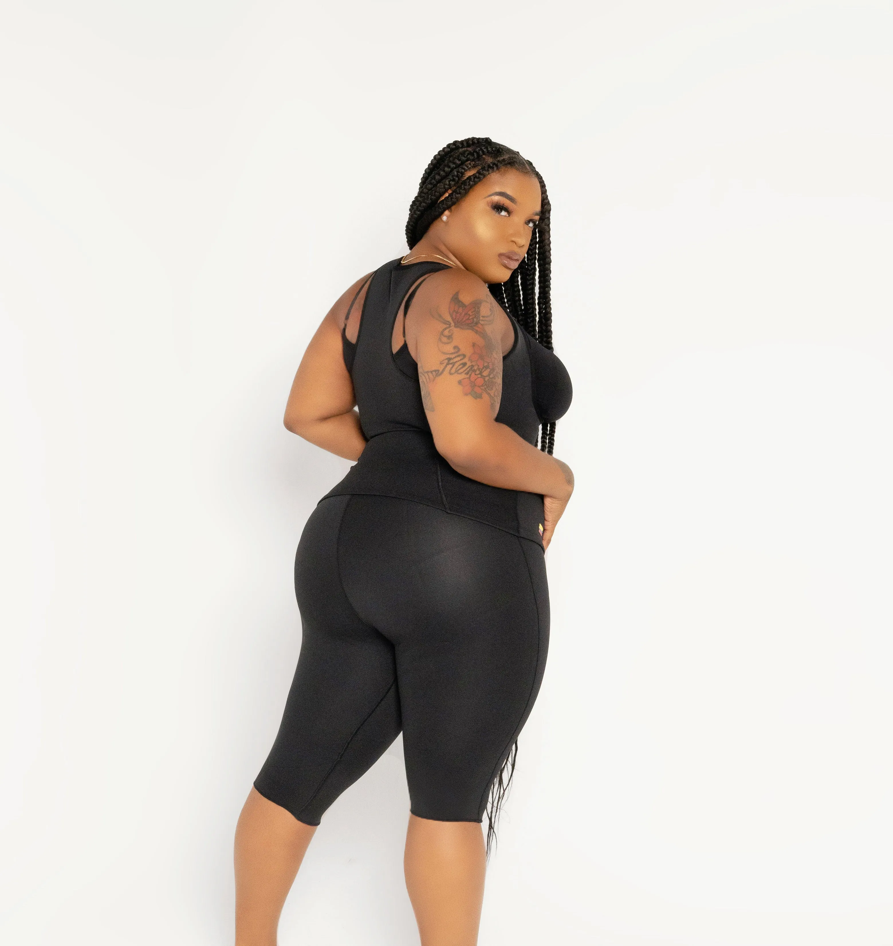 "Bodied" Sweat Tank Top