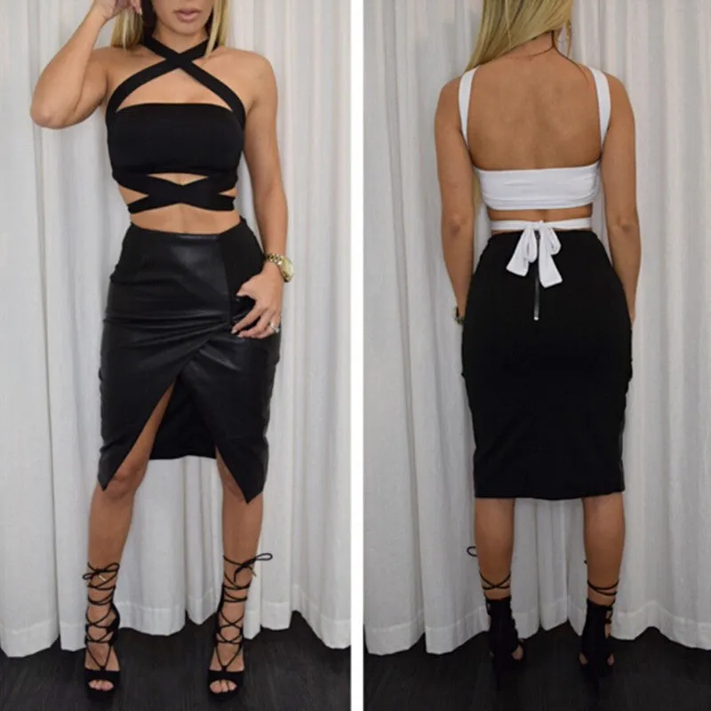 "Every Kind Of Way" Crop Top (2 Colors)