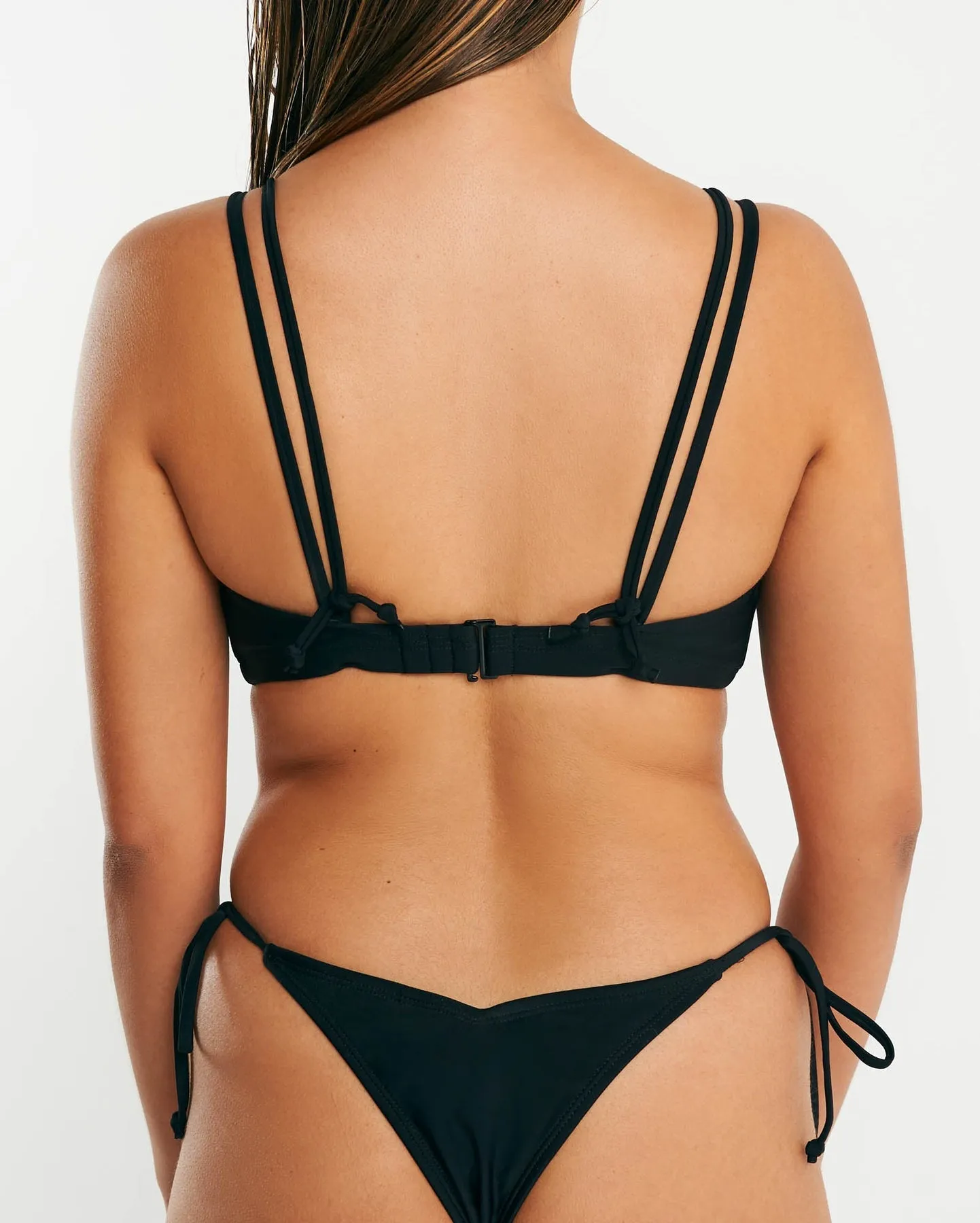 RAQ: India Multi-Way Underwire Bikini Top - D  Cups Only