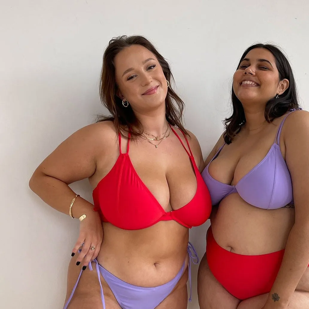 RAQ: India Multi-Way Underwire Bikini Top - D  Cups Only