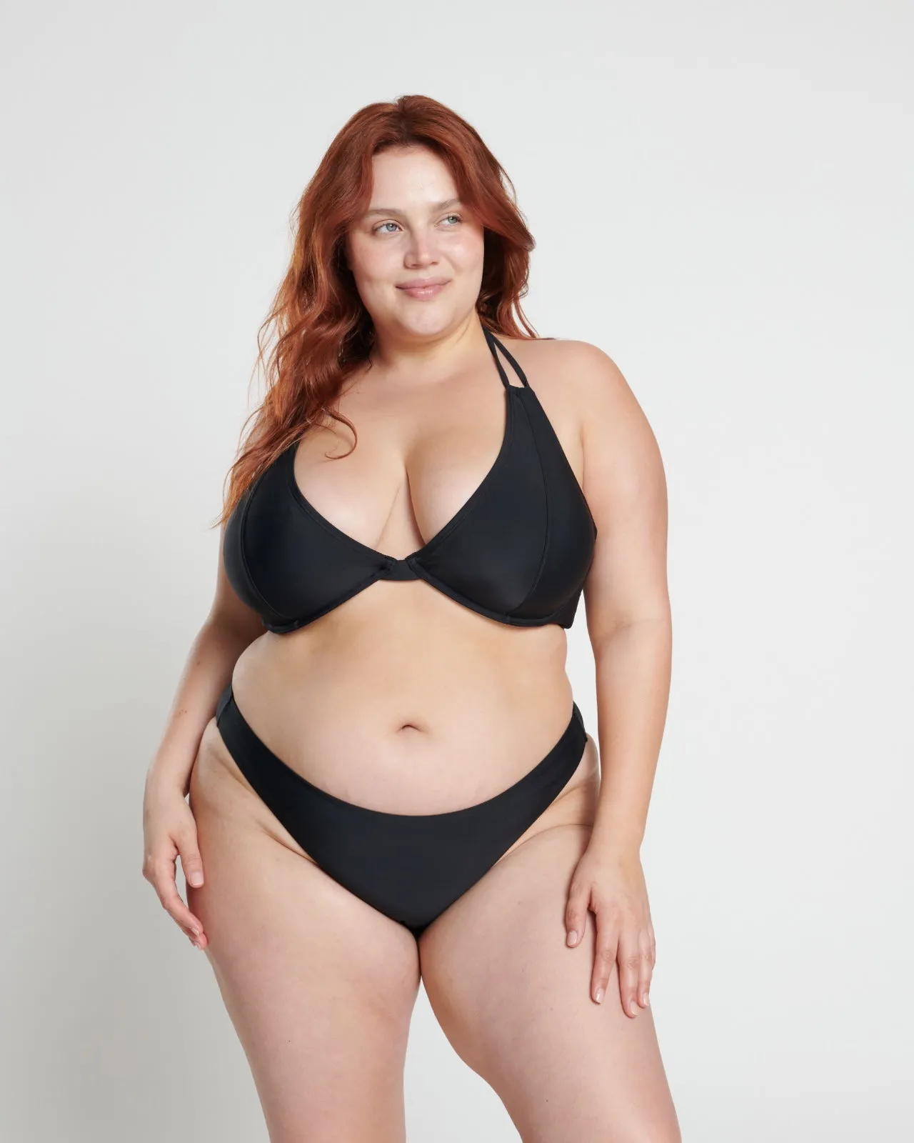 RAQ: India Multi-Way Underwire Bikini Top - D  Cups Only