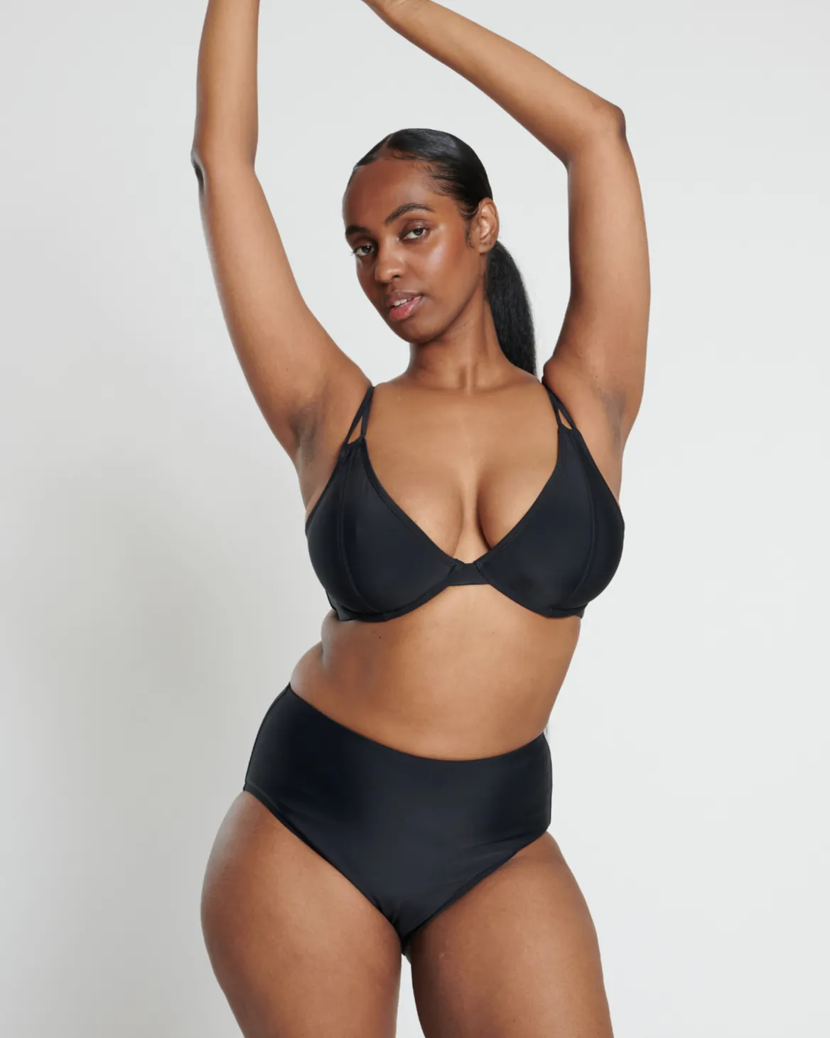 RAQ: India Multi-Way Underwire Bikini Top - D  Cups Only