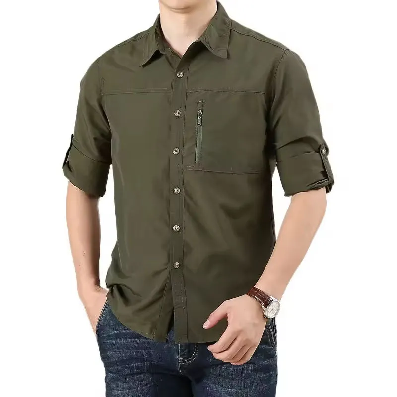 RECON GS2 Tactical breathable moisture wicking lightweight quick drying Shirt