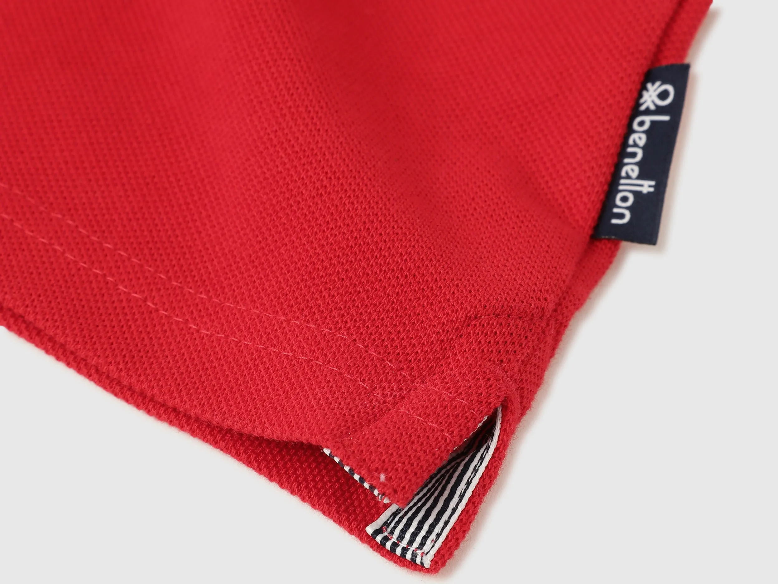 Regular Fit Collared Applique Polo T-Shirt