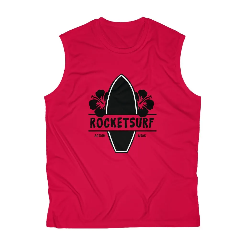 RocketSurf Men's Sleeveless Performance Tee