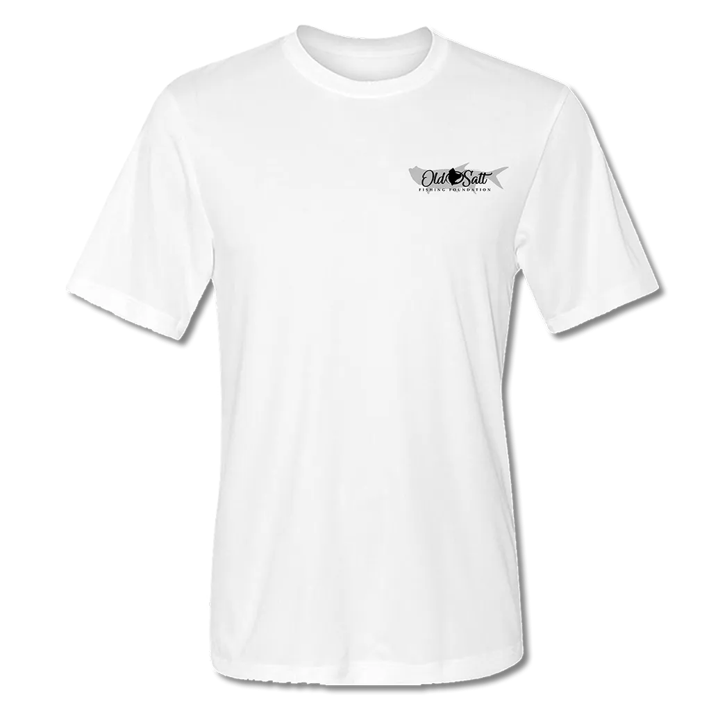 Salty Tarpon Short Sleeve Fishing T-Shirt