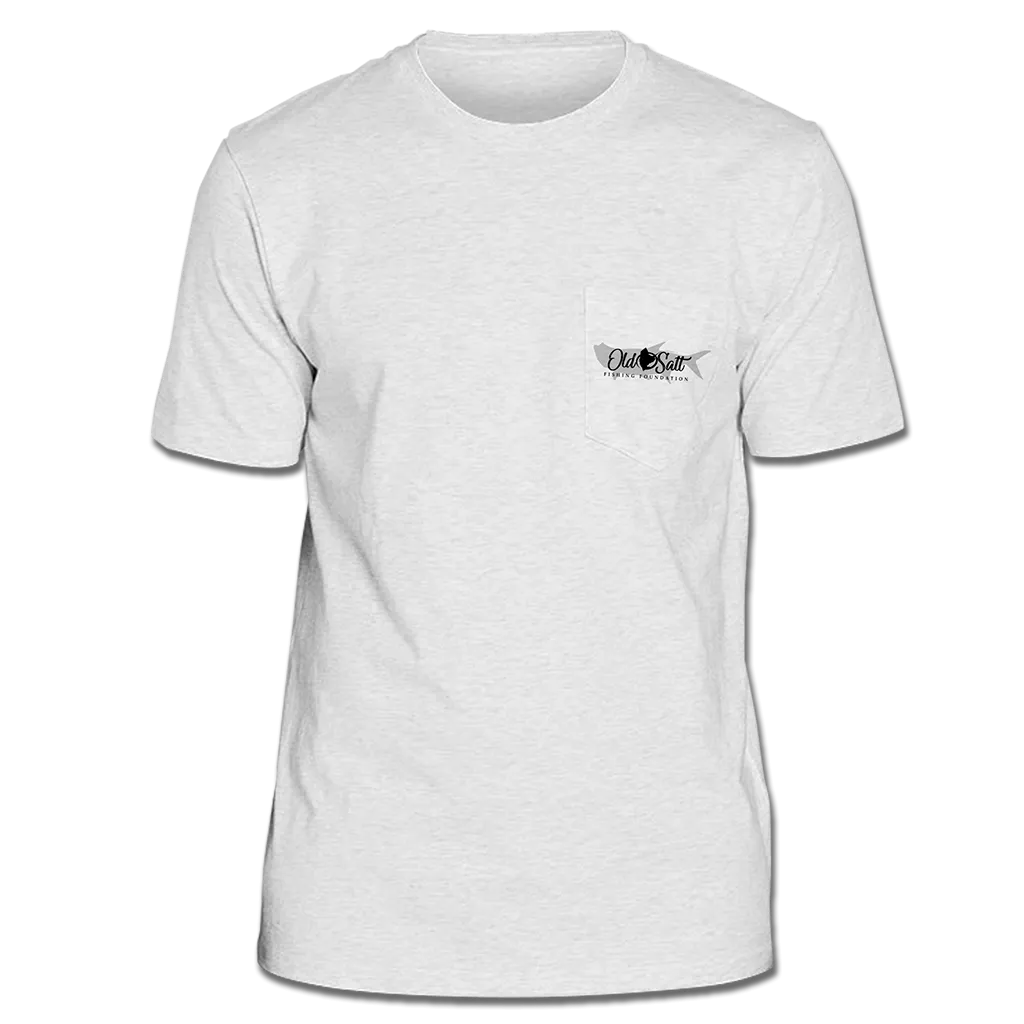 Salty Tarpon Short Sleeve Fishing T-Shirt