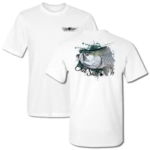 Salty Tarpon Short Sleeve Fishing T-Shirt
