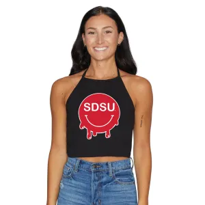 San Diego State Aztecs Smile Halter Top