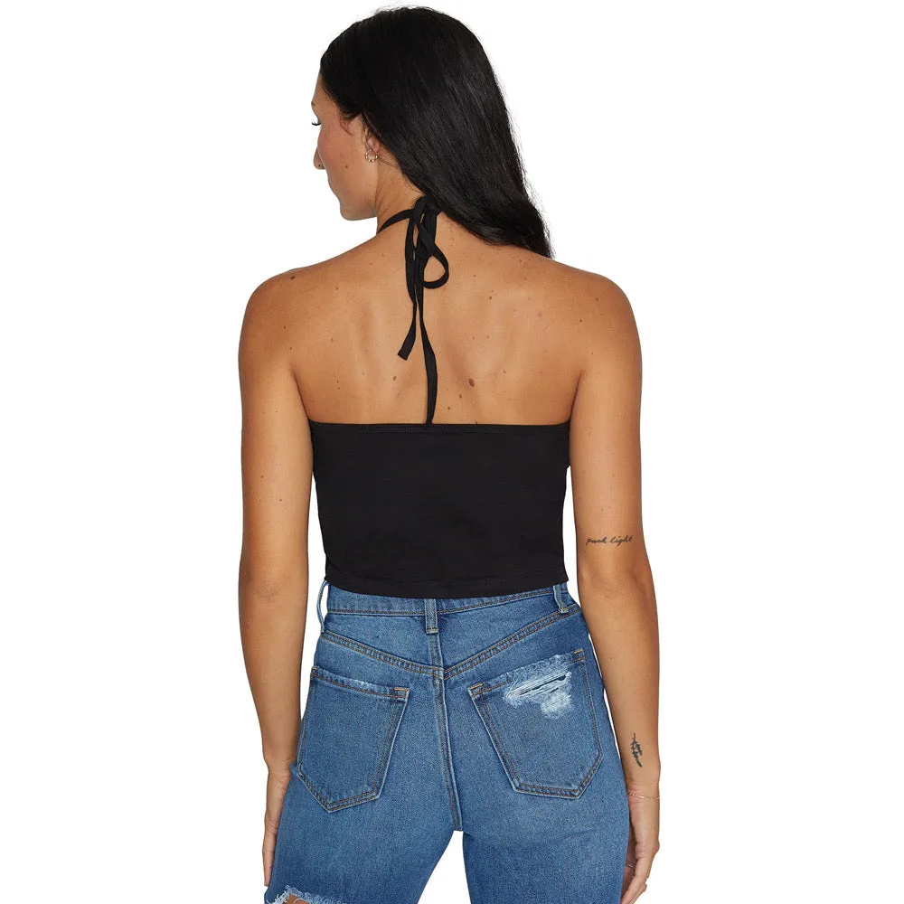 San Diego State Aztecs Smile Halter Top