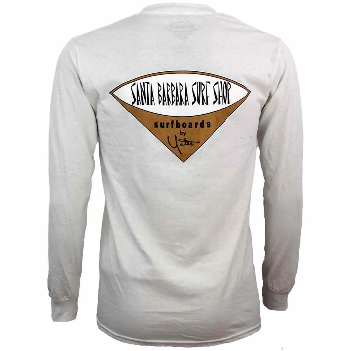 Santa Barbara Surf Shop Long Sleeve T-Shirt
