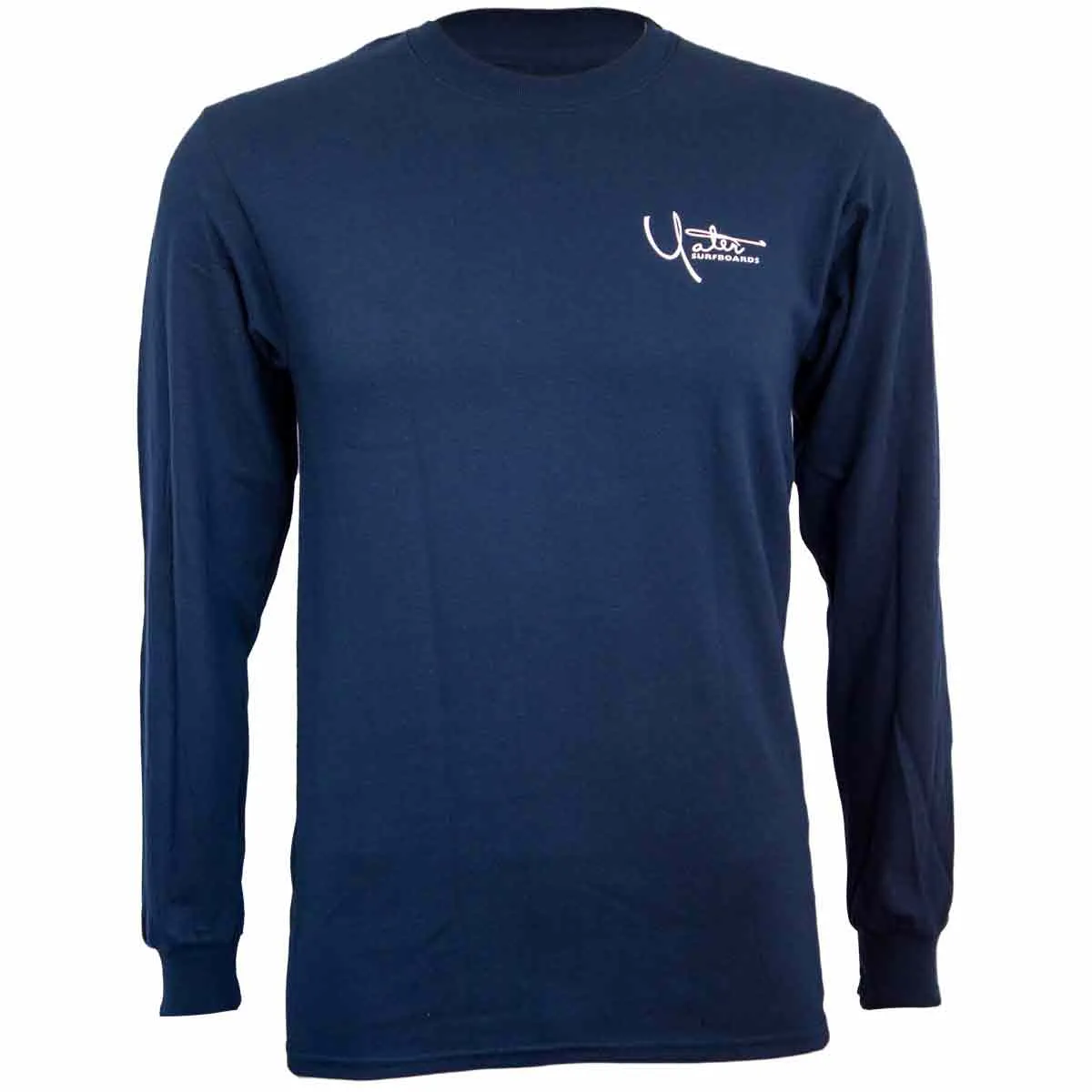 Santa Barbara Surf Shop Long Sleeve T-Shirt