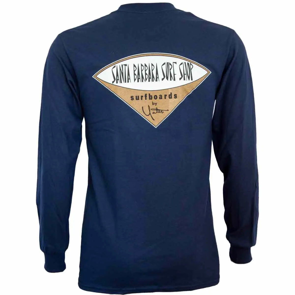Santa Barbara Surf Shop Long Sleeve T-Shirt