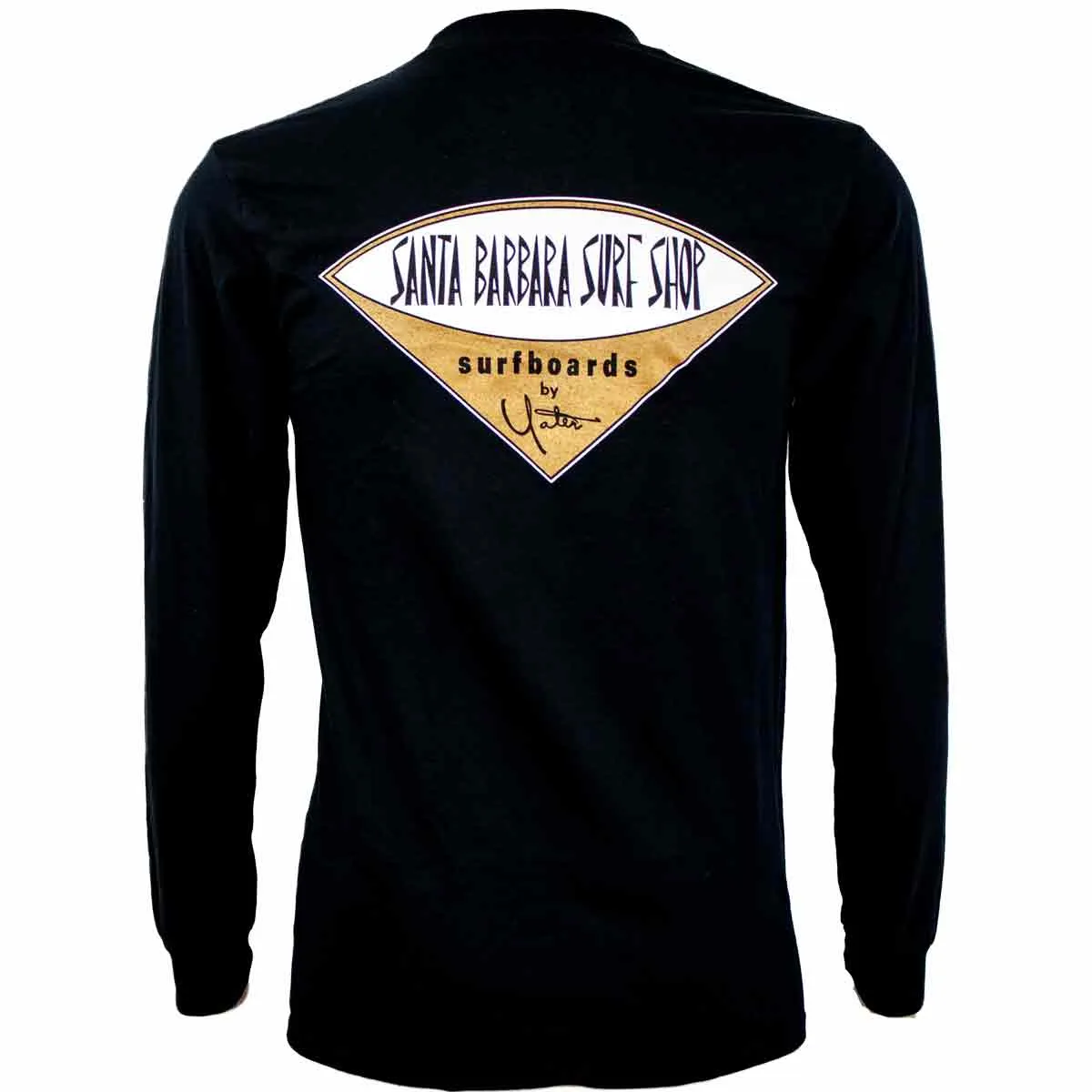 Santa Barbara Surf Shop Long Sleeve T-Shirt