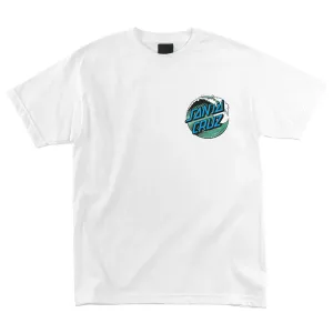 Santa Cruz Mens Wave Dot Tee