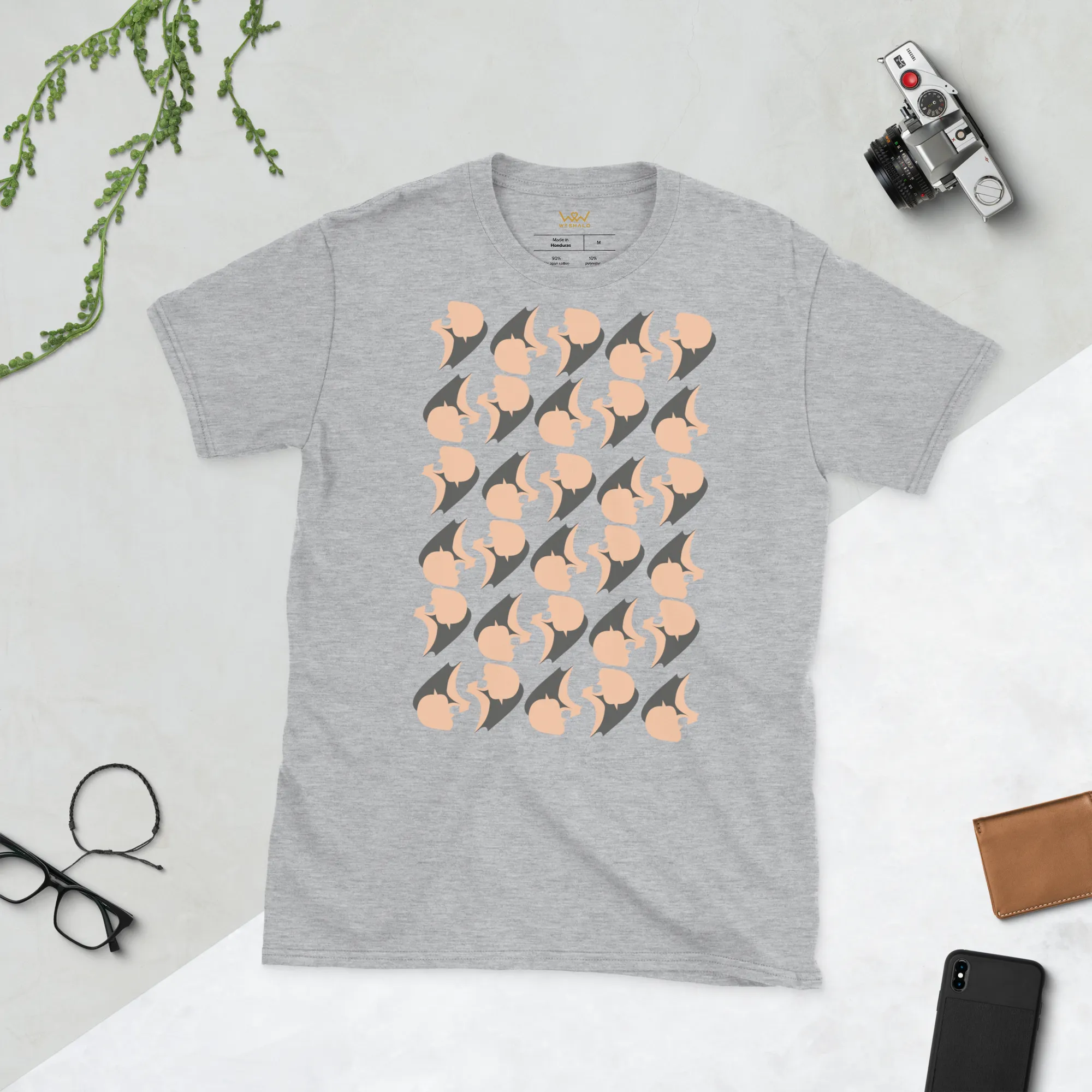 Short-Sleeve Unisex T-Shirt | The Potato Textile