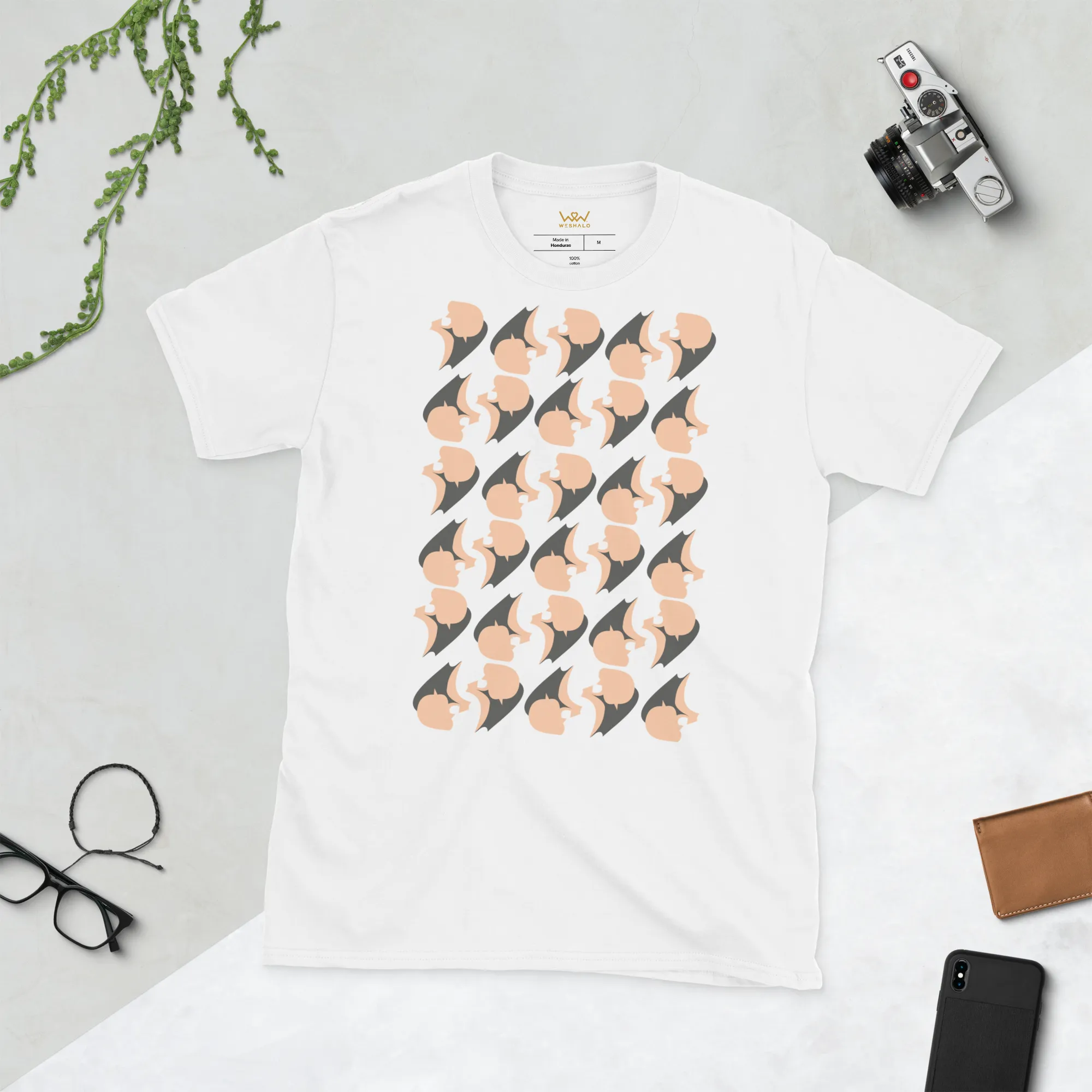 Short-Sleeve Unisex T-Shirt | The Potato Textile