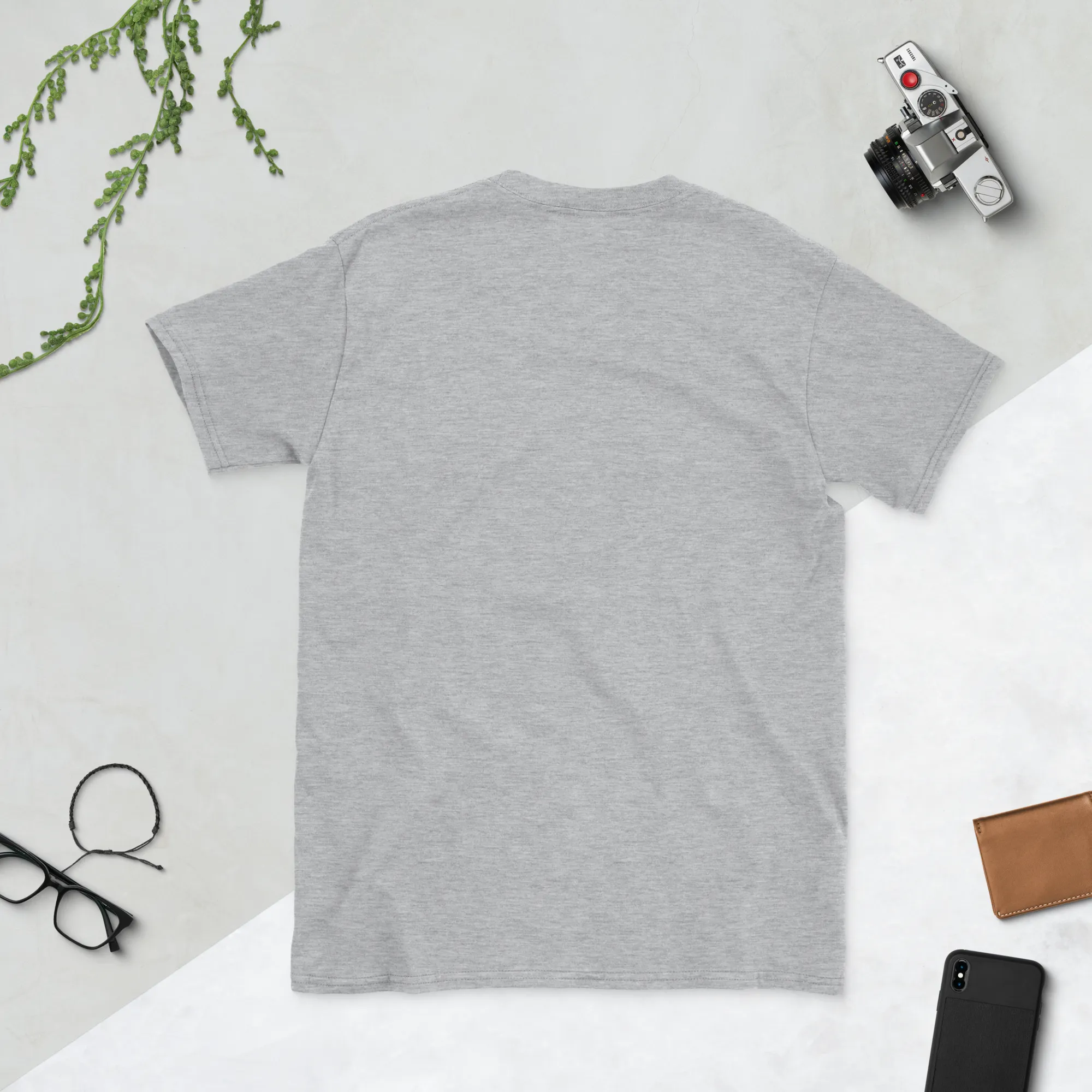 Short-Sleeve Unisex T-Shirt | The Potato Textile