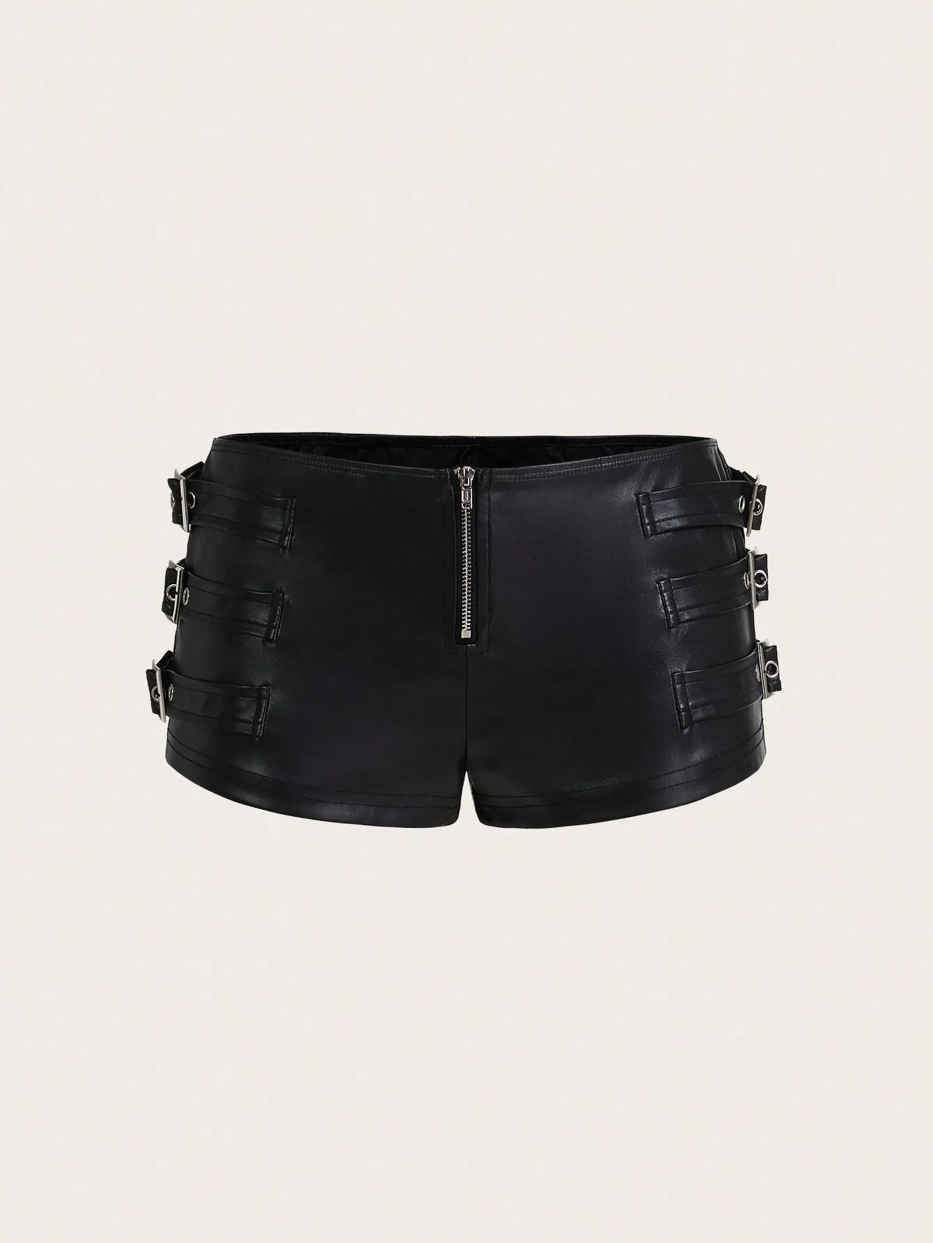 Shorts Ultra Cortos Cherry Vibes para Mujer en