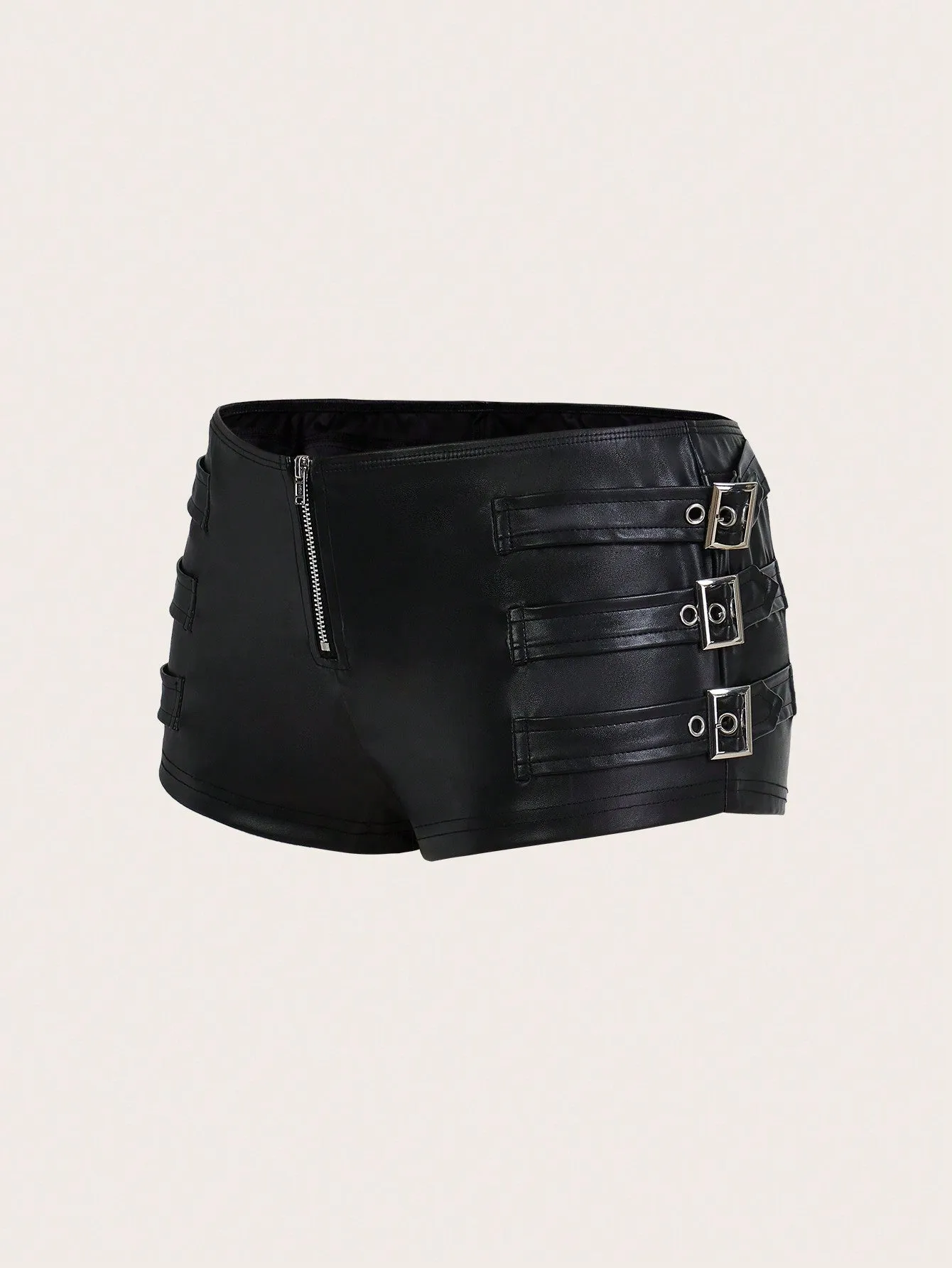 Shorts Ultra Cortos Cherry Vibes para Mujer en