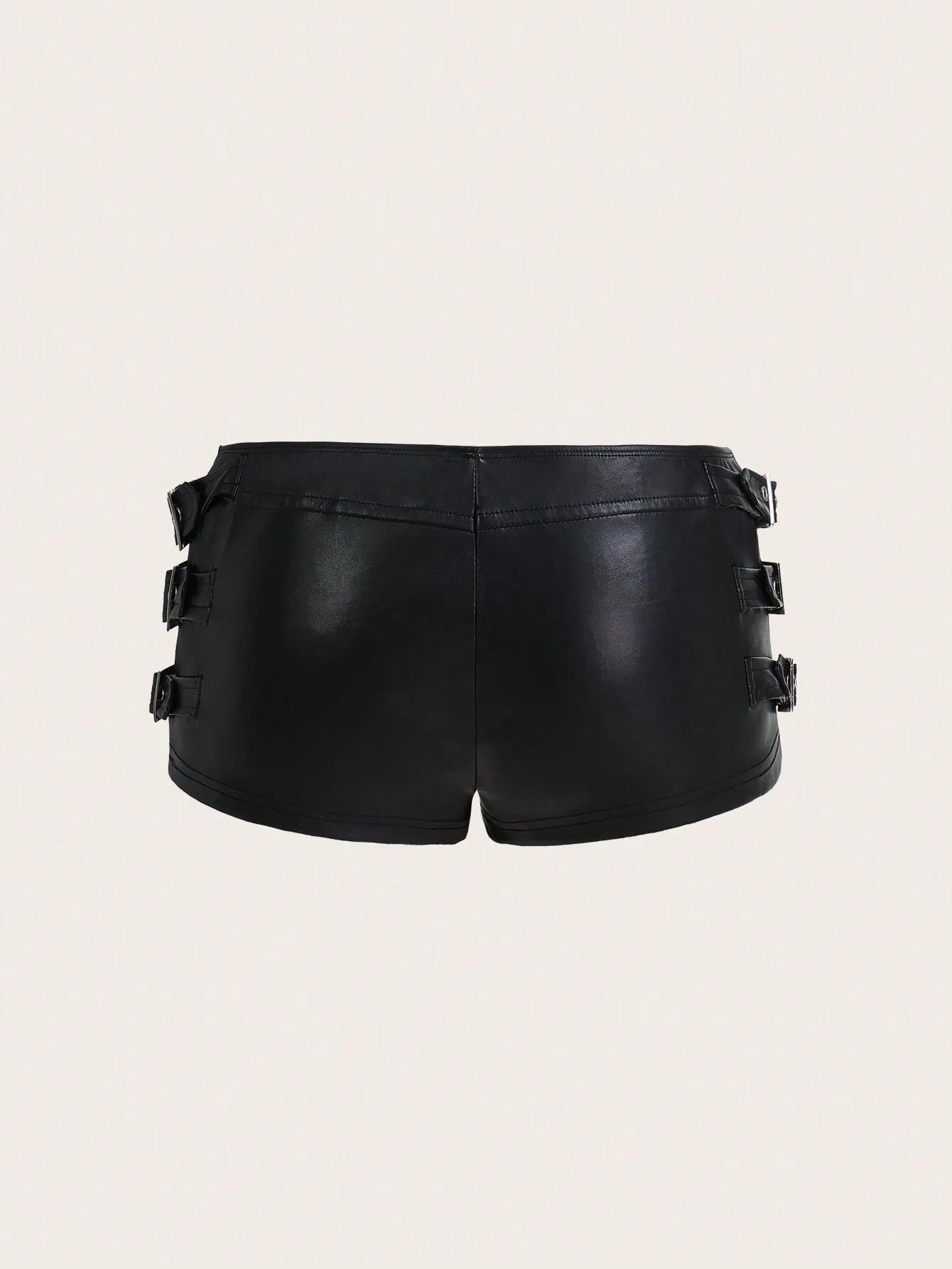 Shorts Ultra Cortos Cherry Vibes para Mujer en