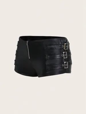 Shorts Ultra Cortos Cherry Vibes para Mujer en