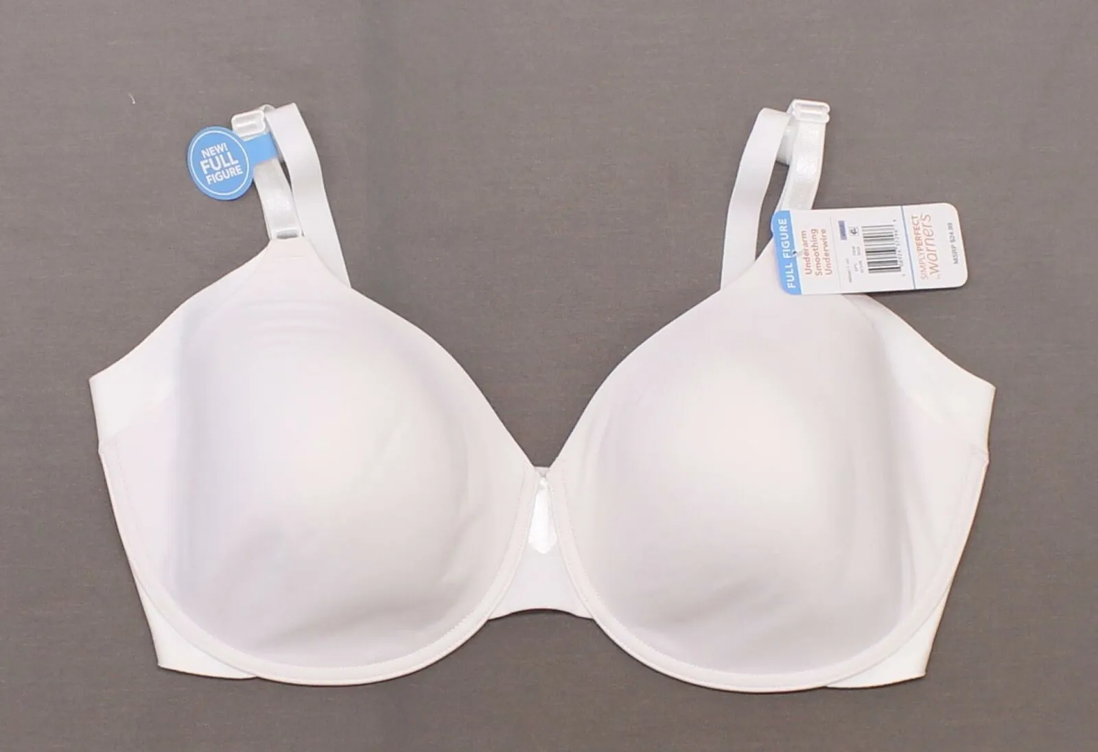 Simply Perfect by Warner's Full Figure Underarm Smoothing Underwire Bra