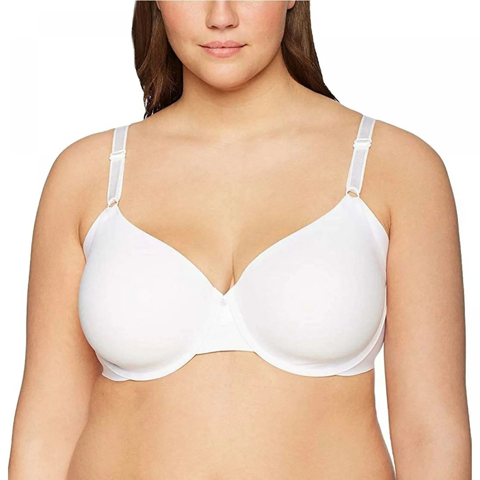 Simply Perfect by Warner's Full Figure Underarm Smoothing Underwire Bra