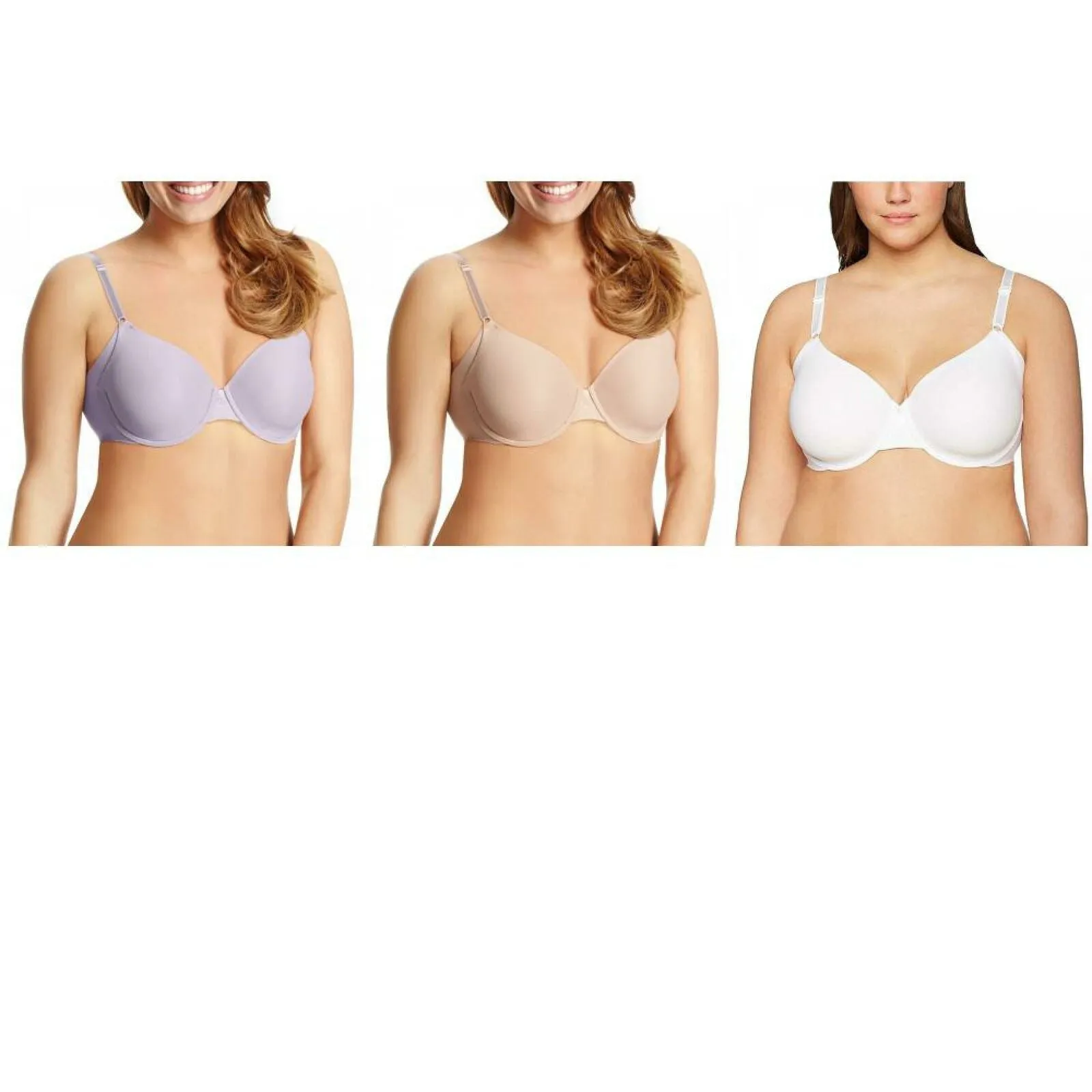 Simply Perfect by Warner's Full Figure Underarm Smoothing Underwire Bra