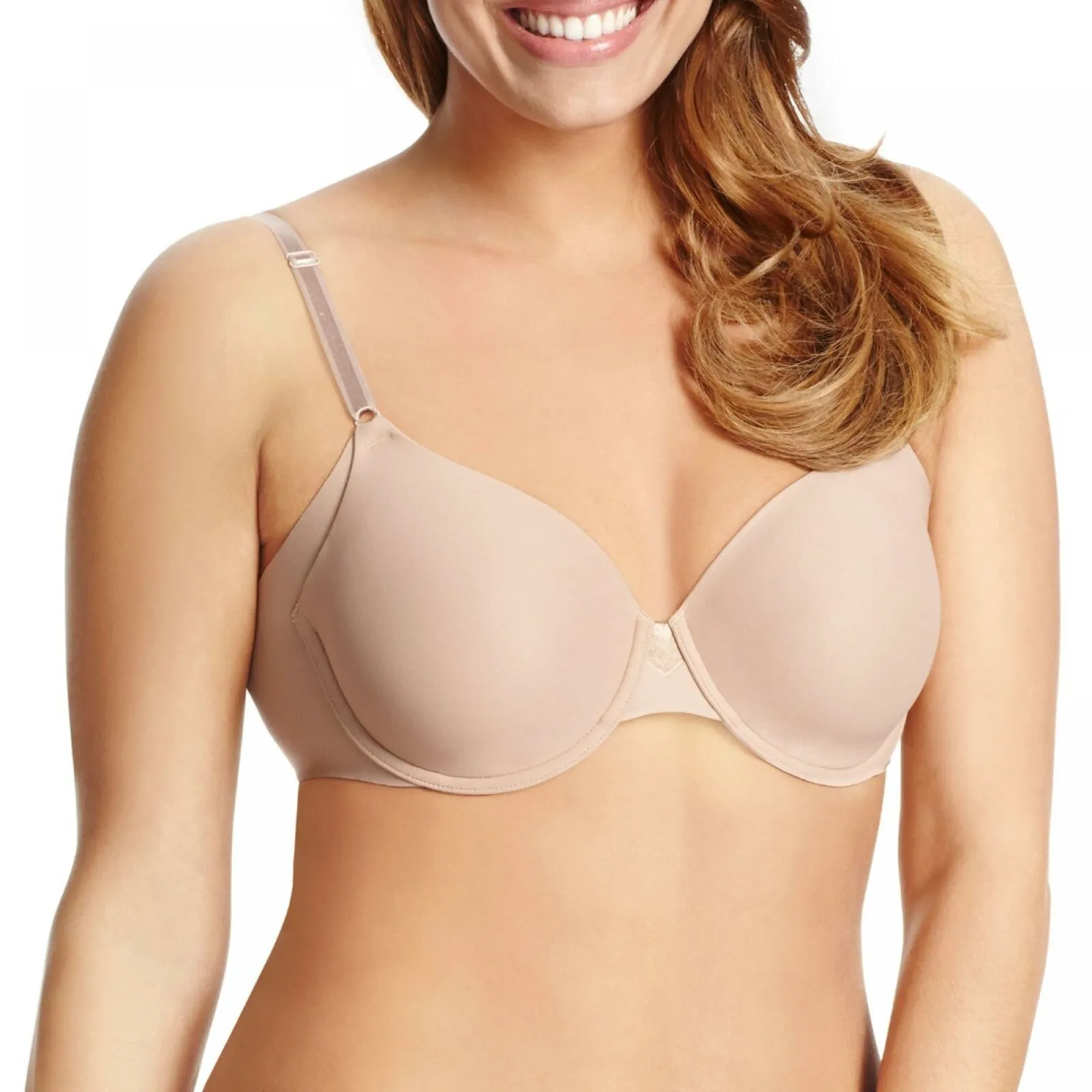 Simply Perfect by Warner's Full Figure Underarm Smoothing Underwire Bra