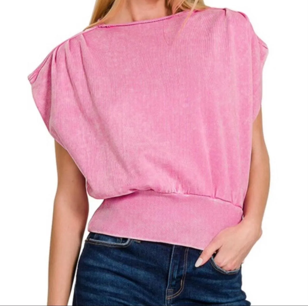 Simply Smocked Waist Top