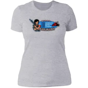 Soldier Girl T Shirt NL3900 Ladies' Boyfriend T-Shirt