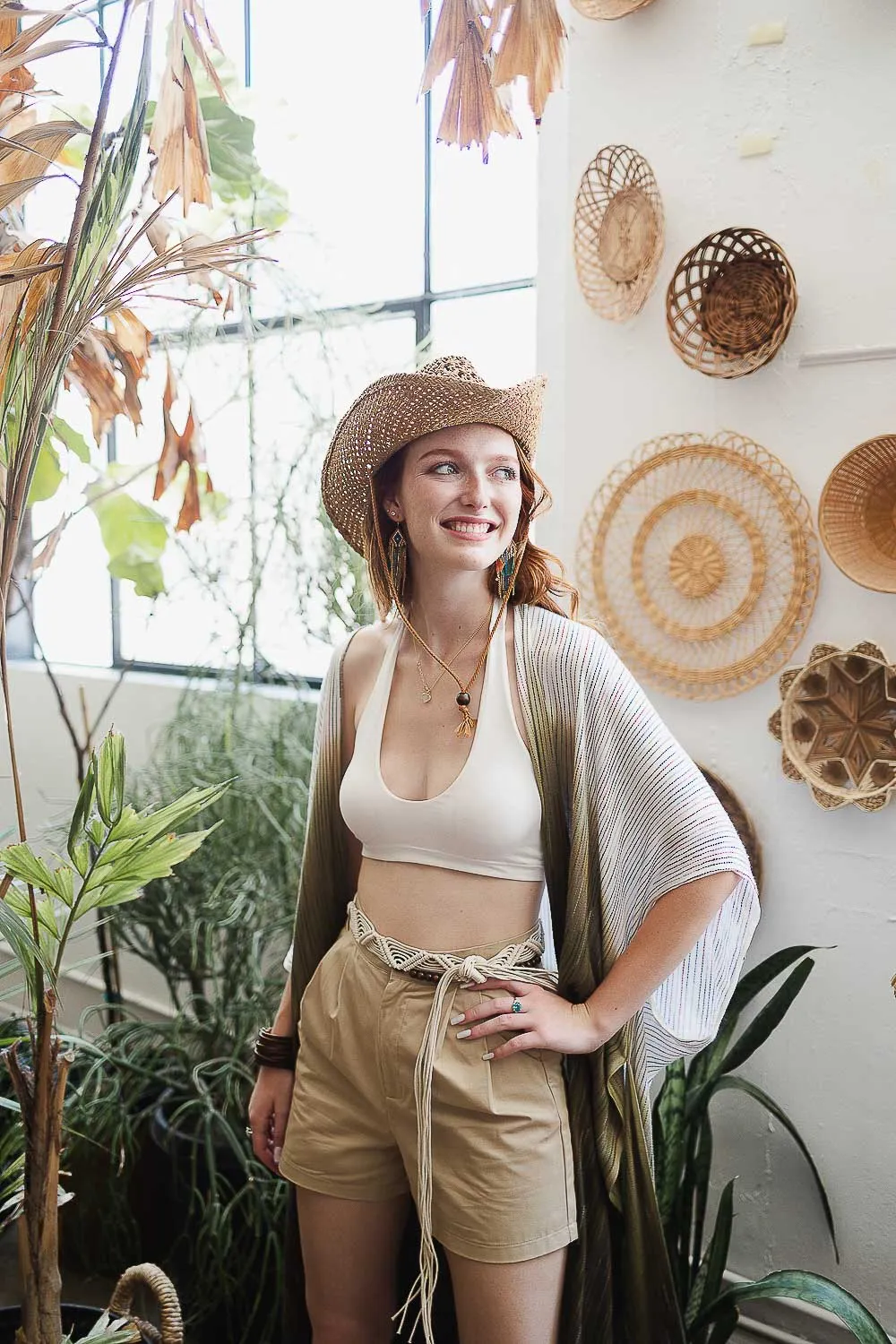 Solid Halter Bralette