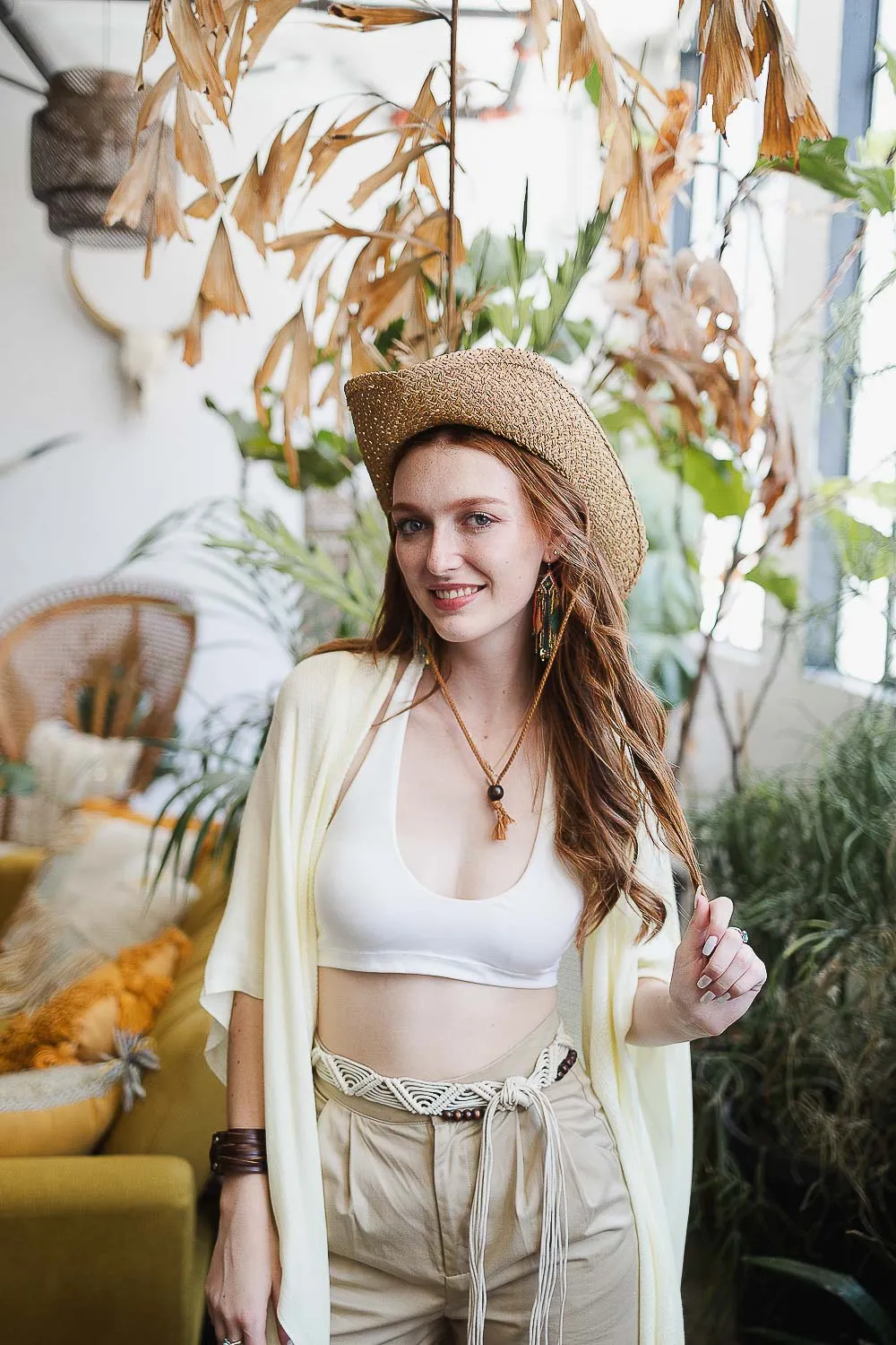 Solid Halter Bralette