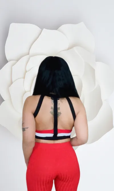SOPHIA KNIT HALTER TOP