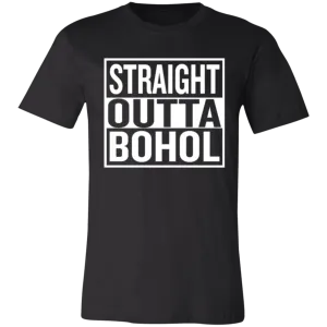 Straight Outta Bohol Unisex Jersey T-Shirt