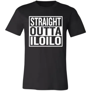 Straight Outta Iloilo Unisex Jersey T-Shirt