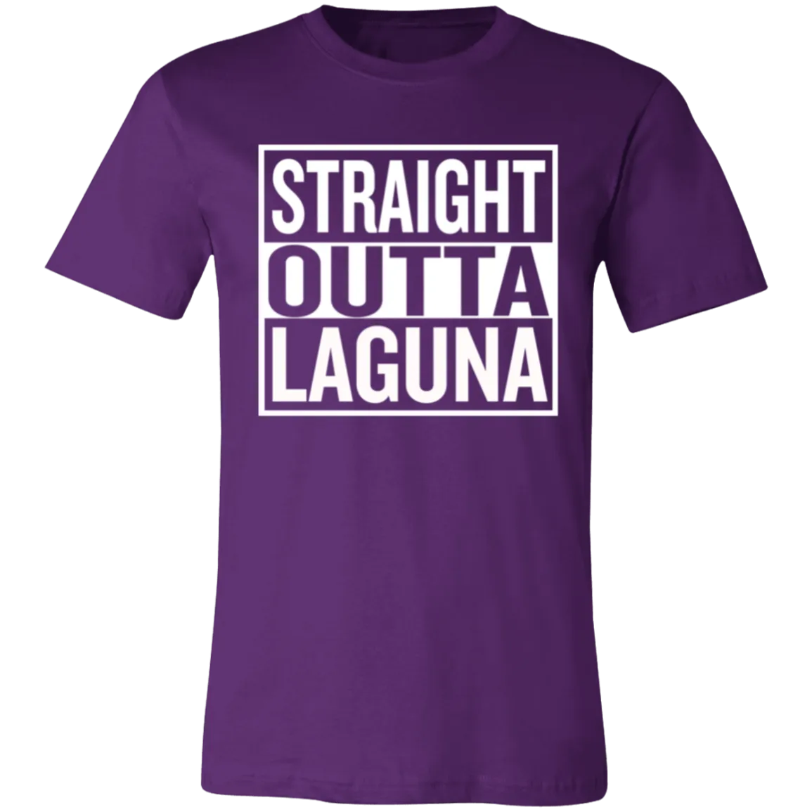 Straight Outta Laguna Unisex Jersey T-Shirt