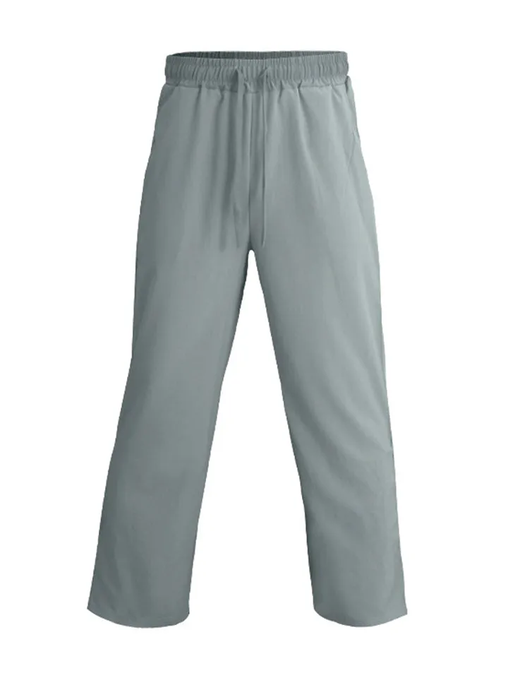 Summer Cotton Linen Comfortable Breathable Men's Sweatpants