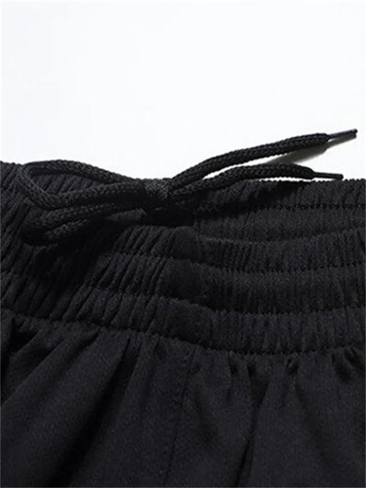 Summer Sports Breathable Quick Dry Short Sleeve Top   Loose Shorts