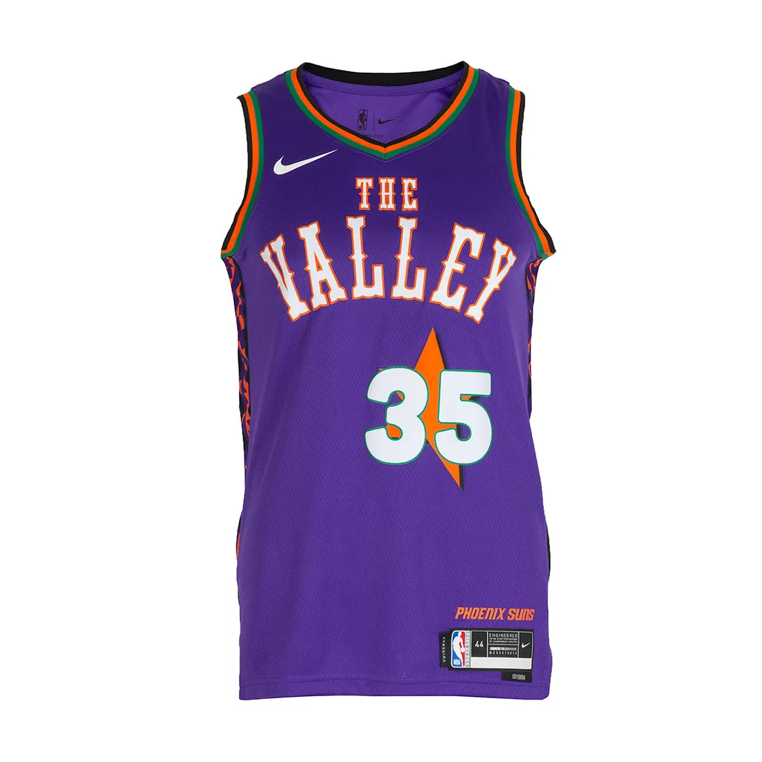 Suns Nike Durant City Edition Jersey - Mens