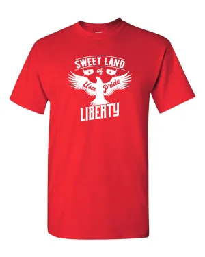 Sweet land Of Liberty T-shirt - USA pride T-shirt