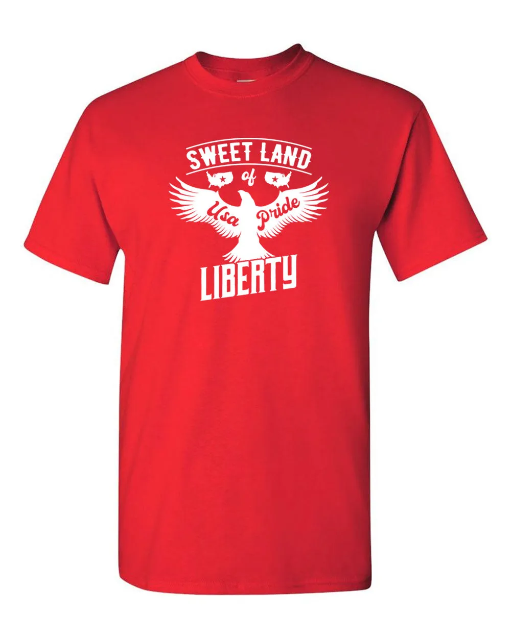 Sweet land Of Liberty T-shirt - USA pride T-shirt
