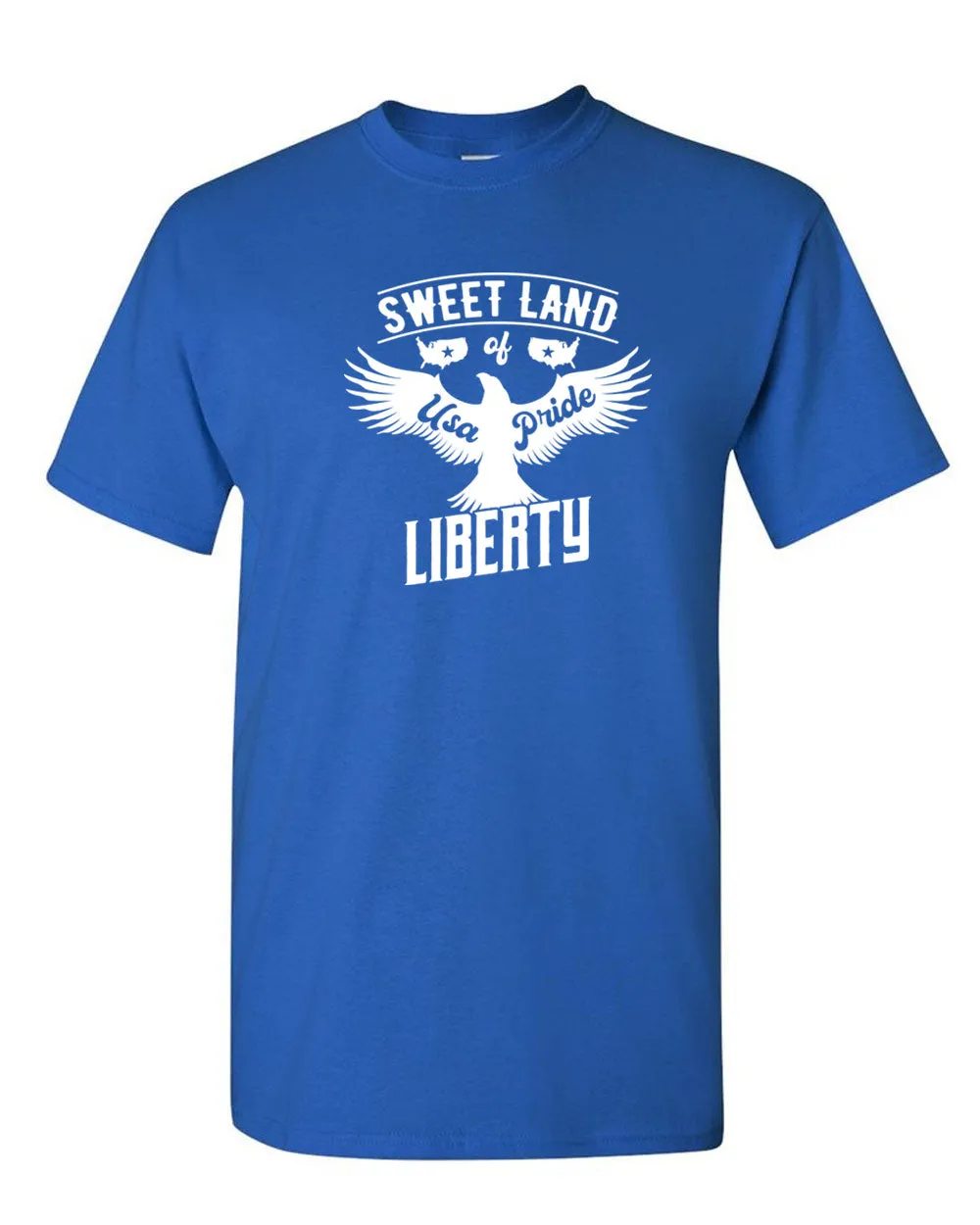 Sweet land Of Liberty T-shirt - USA pride T-shirt