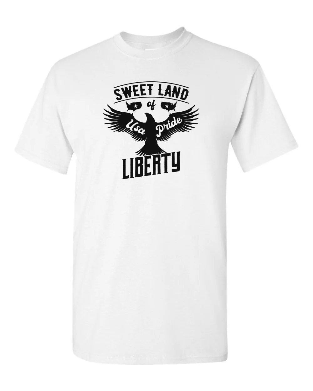 Sweet land Of Liberty T-shirt - USA pride T-shirt