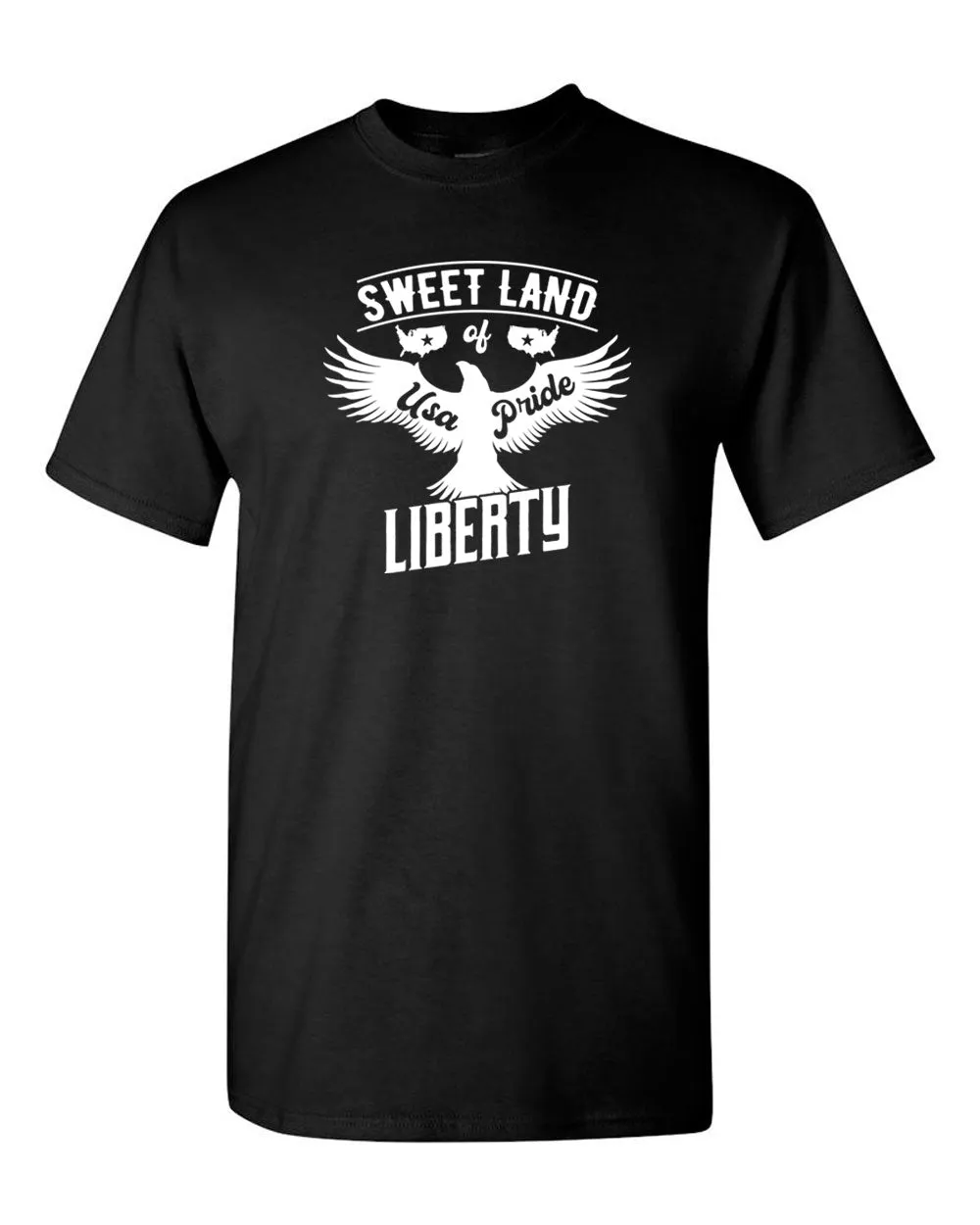 Sweet land Of Liberty T-shirt - USA pride T-shirt