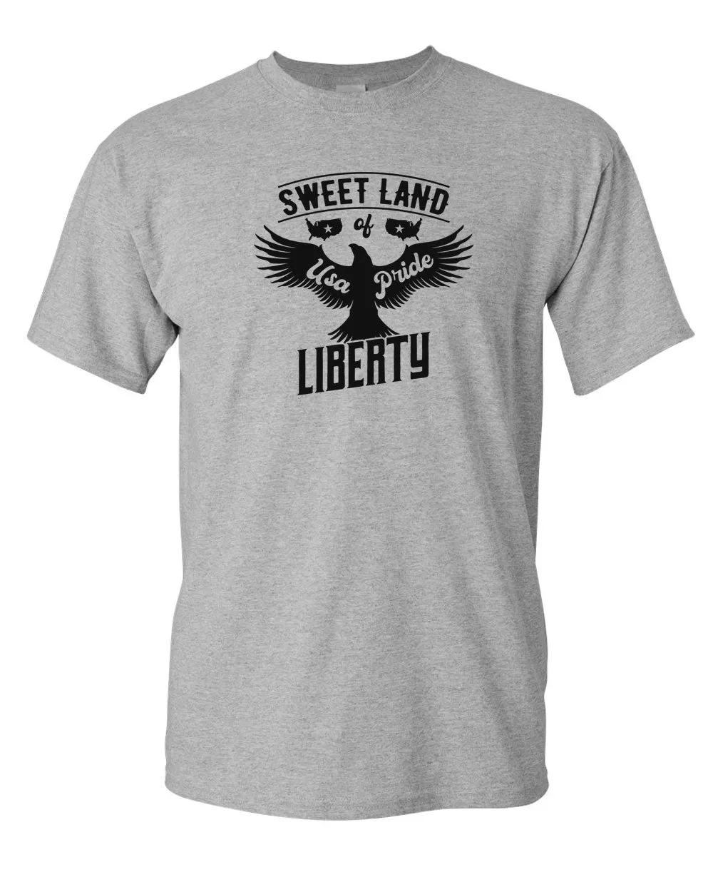 Sweet land Of Liberty T-shirt - USA pride T-shirt