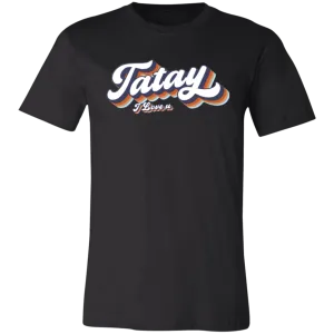 Tatay I Love U Unisex Jersey T-Shirt