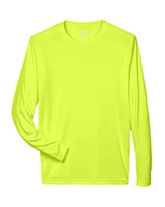 Team 365 TT11YL Performance Dryfit Youth Long Sleeve T-Shirt