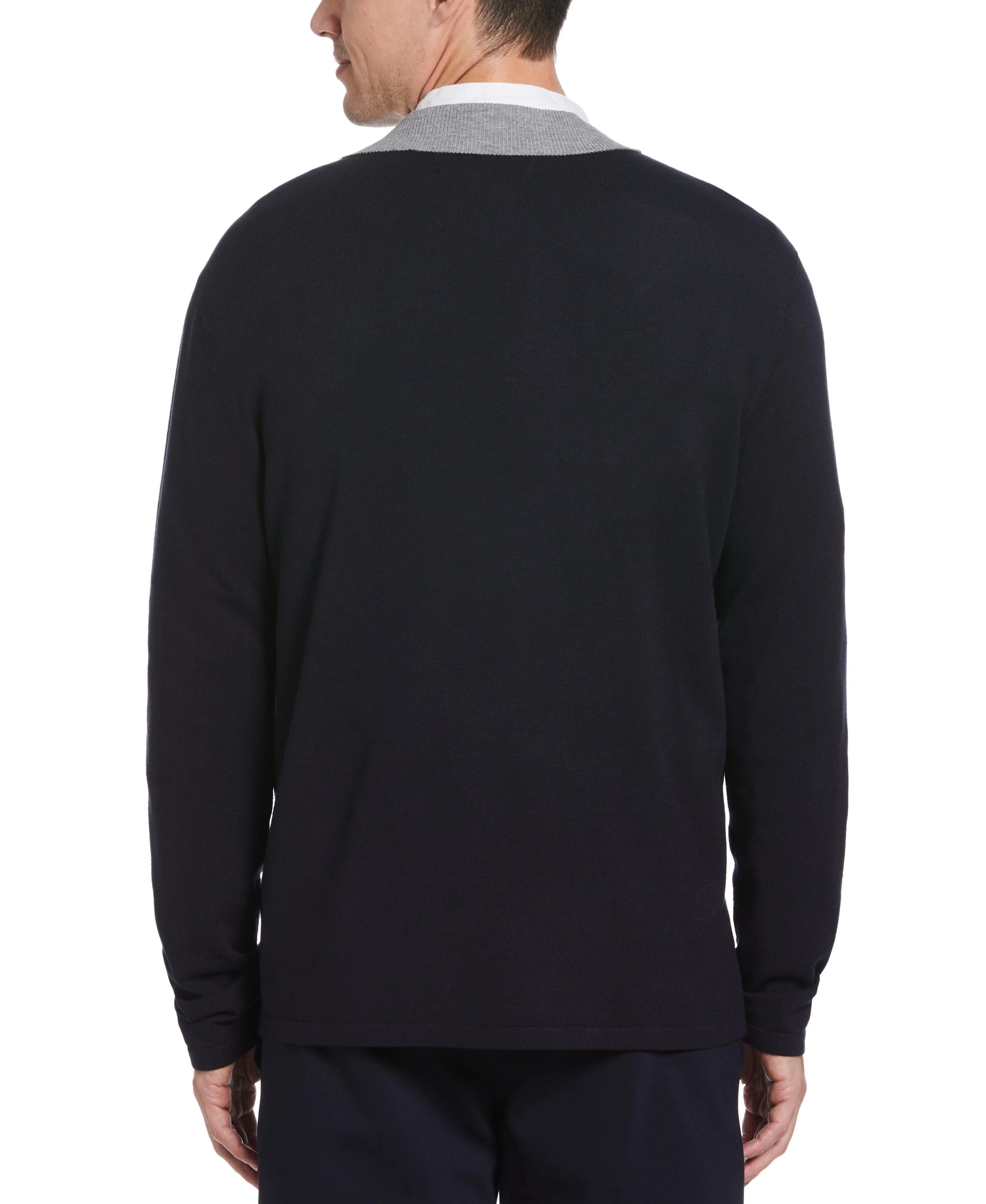Tech Knit Open Front Cardigan